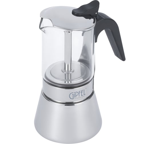 Гейзерная кофеварка Gipfel Piacere 0,16 л 5341 1