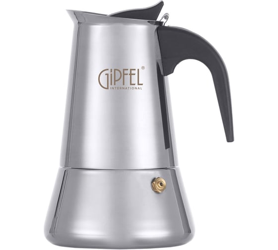Гейзерная кофеварка Gipfel Iris 0,2 л 5325