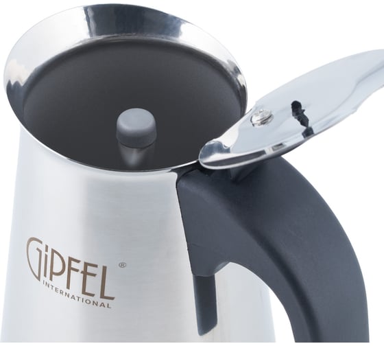 Гейзерная кофеварка Gipfel Iris 0,2 л 5325