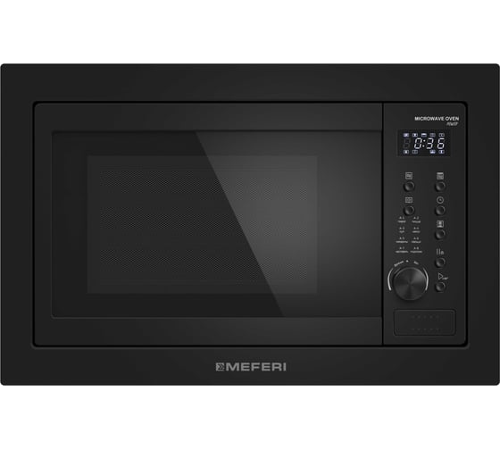 Встраиваемая микроволновая печь MEFERI MMO6025BK POWER МФ-00000581