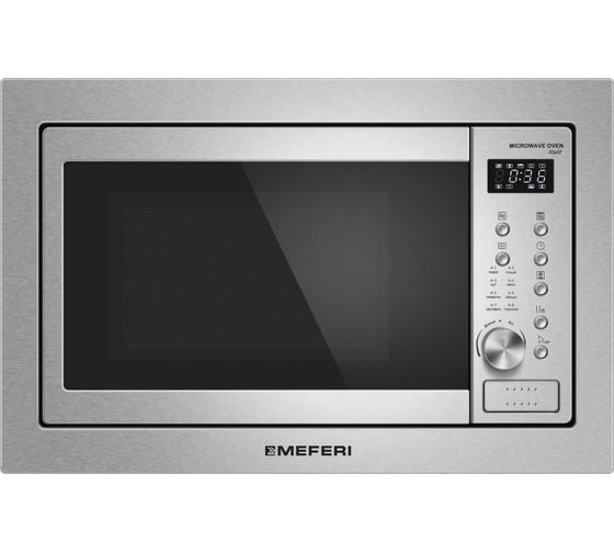 Встраиваемая микроволновая печь MEFERI MMO6025IX POWER МФ-00000582