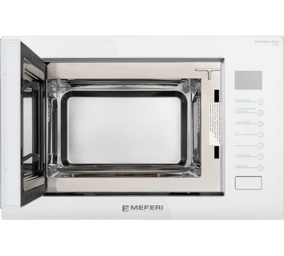 Встраиваемая микроволновая печь MEFERI MMO6025WH ULTRA МФ-00000068