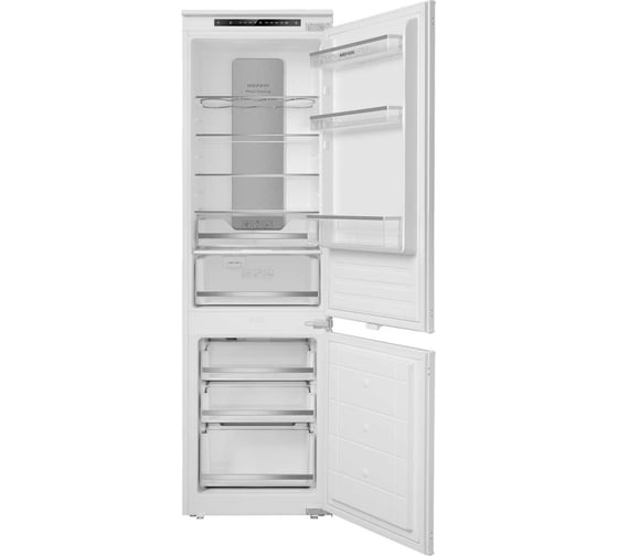 Встраиваемый холодильник с инвертором MEFERI MBR177 TOTAL NO FROST ULTRA МФ-00000440