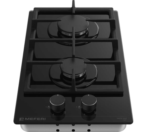 Газовая варочная панель MEFERI MGH302BK GLASS LIGHT МФ-00000055