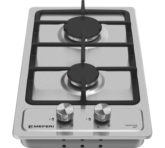 Газовая варочная панель MEFERI MGH302IX LIGHT МФ-00000061