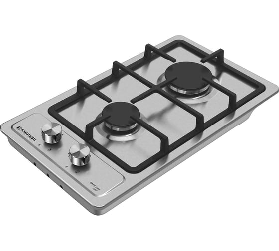 Газовая варочная панель MEFERI MGH302IX LIGHT МФ-00000061