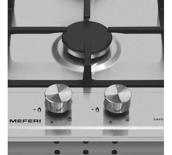 Газовая варочная панель MEFERI MGH302IX LIGHT МФ-00000061