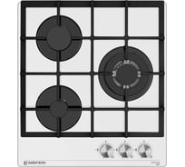 Газовая варочная панель MEFERI MGH453WH GLASS POWER МФ-00000057