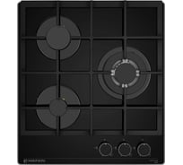 Газовая варочная панель MEFERI MGH453BK GLASS POWER  МФ-00000056