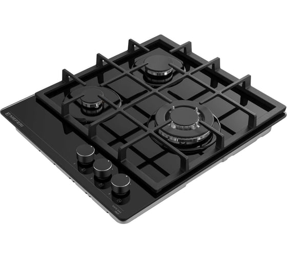 Газовая варочная панель MEFERI MGH453BK GLASS POWER  МФ-00000056