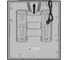 Газовая варочная панель MEFERI MGH453BK GLASS POWER МФ-00000056 13