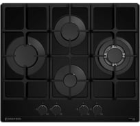 Газовая варочная панель MEFERI MGH604BK GLASS ULTRA  МФ-00000060