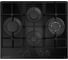Газовая варочная панель MEFERI MGH604BK GLASS ULTRA МФ-00000060 2