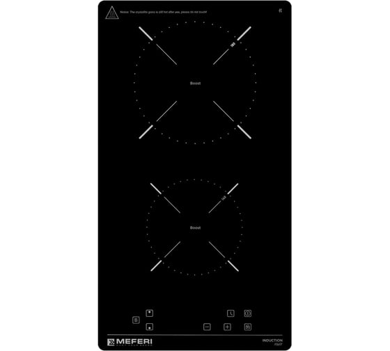 Индукционная варочная панель MEFERI MIH302BK POWER 00-00000028 1