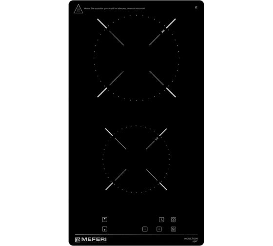 Индукционная варочная панель MEFERI MIH302BK LIGHT 00-00000027