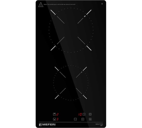 Индукционная варочная панель MEFERI MIH302BK LIGHT 00-00000027