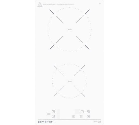 Индукционная варочная панель MEFERI MIH302WH POWER 00-00000030 1