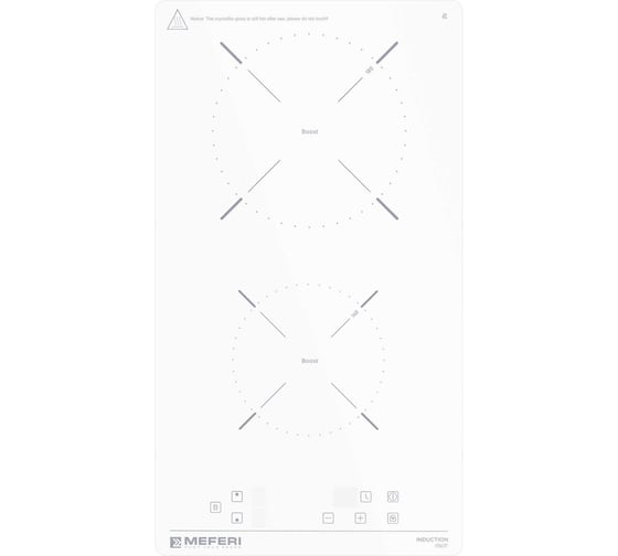 Индукционная варочная панель MEFERI MIH302WH POWER 00-00000030