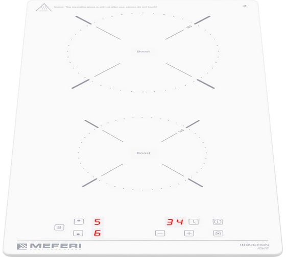Индукционная варочная панель MEFERI MIH302WH POWER 00-00000030