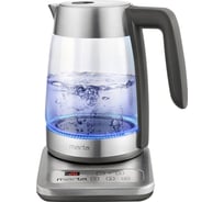 Чайник стеклянный MARTA MT-4555 серый 39270