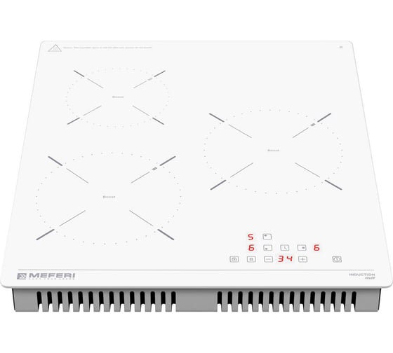 Индукционная варочная панель MEFERI MIH453WH POWER 00-00000032