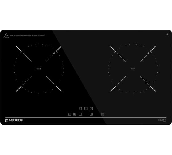 Индукционная варочная панель MEFERI MIH602BK POWER 00-00000033