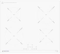 Индукционная варочная панель MEFERI MIH604WH POWER 00-00000037