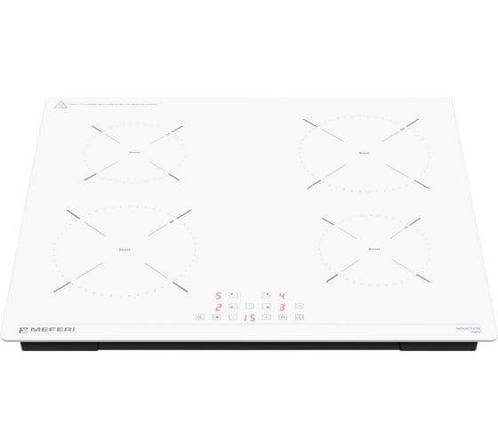 Индукционная варочная панель MEFERI MIH604WH POWER 00-00000037