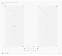 Индукционная варочная панель MEFERI MIH604WH ULTRA 00-00000038