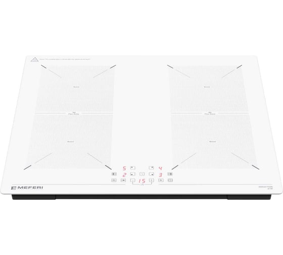 Индукционная варочная панель MEFERI MIH604WH ULTRA  00-00000038