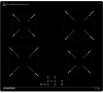 Индукционная варочная панель MEFERI MIH604BK LIGHT  00-00000034