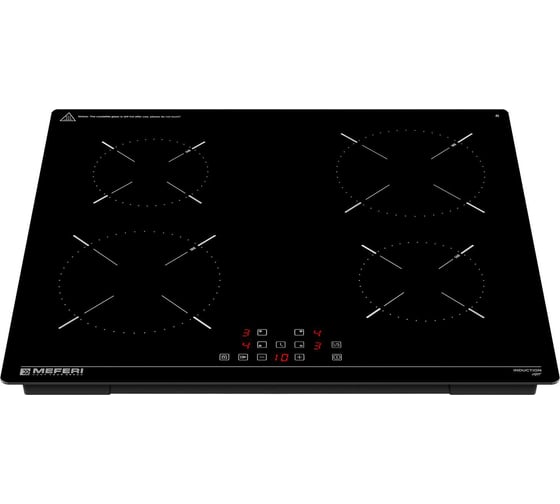 Индукционная варочная панель MEFERI MIH604BK LIGHT  00-00000034