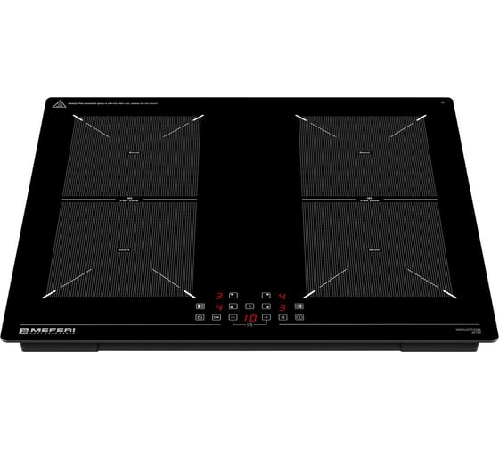 Индукционная варочная панель MEFERI MIH604BK ULTRA 00-00000036
