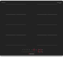 Индукционная варочная панель MEFERI MIH604BK COMFORT PLUS МФ-00000453