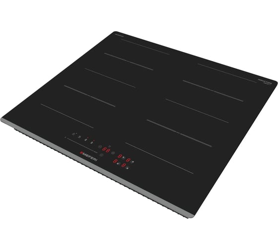 Индукционная варочная панель MEFERI MIH604BK COMFORT PLUS МФ-00000453