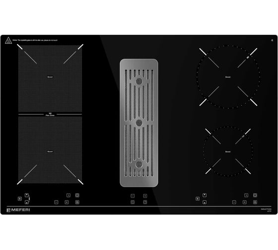 Индукционная варочная панель MEFERI XSMART35IX ULTRA МФ-00000117
