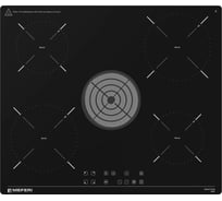 Индукционная варочная панель MEFERI XSMART60BK POWER МФ-00000578