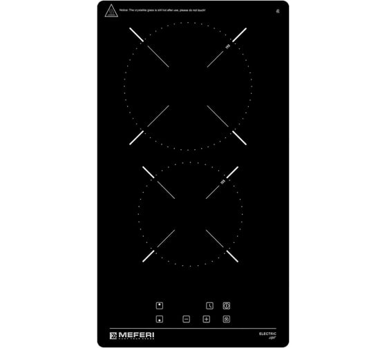 Электрическая варочная панель MEFERI MEH302BK LIGHT 00-00000041