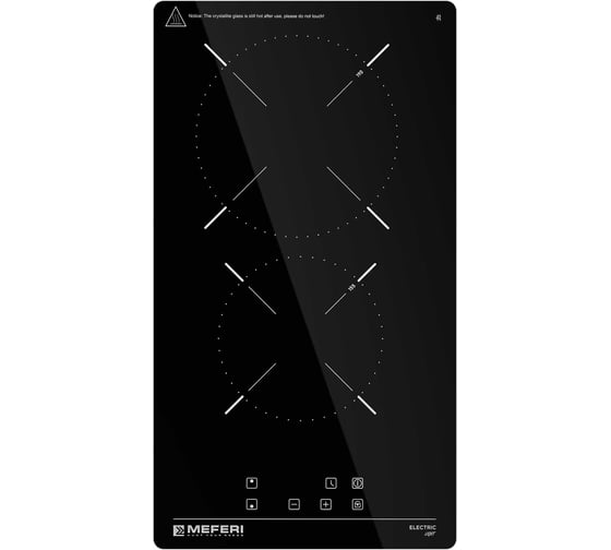 Электрическая варочная панель MEFERI MEH302BK LIGHT 00-00000041