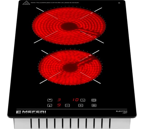 Электрическая варочная панель MEFERI MEH302BK LIGHT 00-00000041
