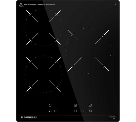 Электрическая варочная панель MEFERI MEH453BK LIGHT 00-00000021