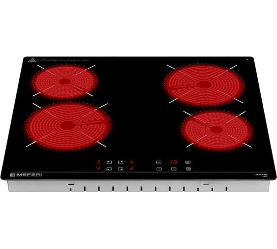 Электрическая варочная панель MEFERI MEH604BK LIGHT 00-00000023