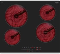 Электрическая варочная панель MEFERI MEH604BK COMFORT PLUS МФ-00000460