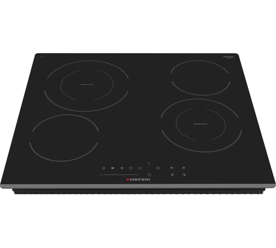 Электрическая варочная панель MEFERI MEH604BK COMFORT PLUS МФ-00000460