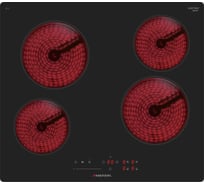 Электрическая варочная панель MEFERI MEH604BK COMFORT  МФ-00000459