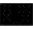 Электрическая варочная панель MEFERI MEH754BK ULTRA 00-00000025 1