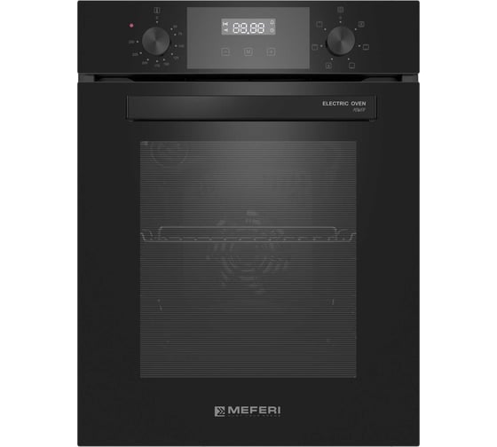 Электрический духовой шкаф MEFERI MEO456BK POWER МФ-00000104