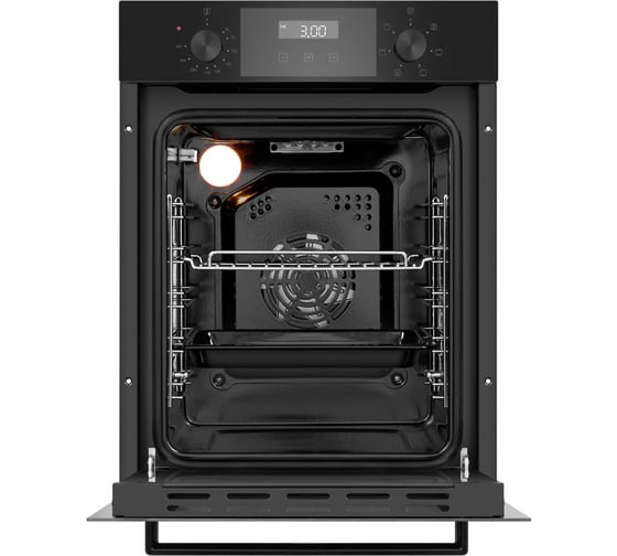 Электрический духовой шкаф MEFERI MEO456BK POWER МФ-00000104