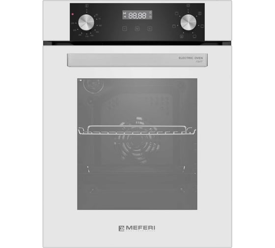 Электрический духовой шкаф MEFERI MEO456WH POWER МФ-00000105
