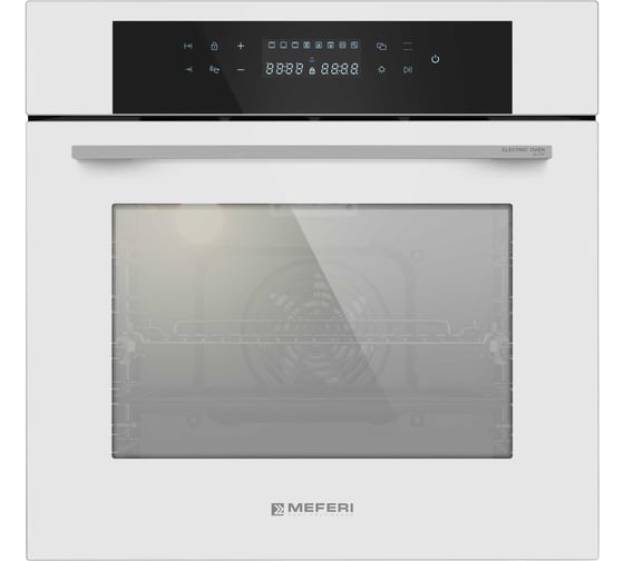 Электрический духовой шкаф MEFERI MEO6010WH ULTRA МФ-00000109